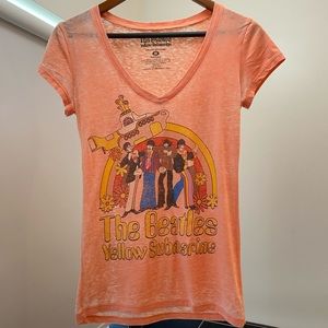The Beatles Yellow Submarine tee